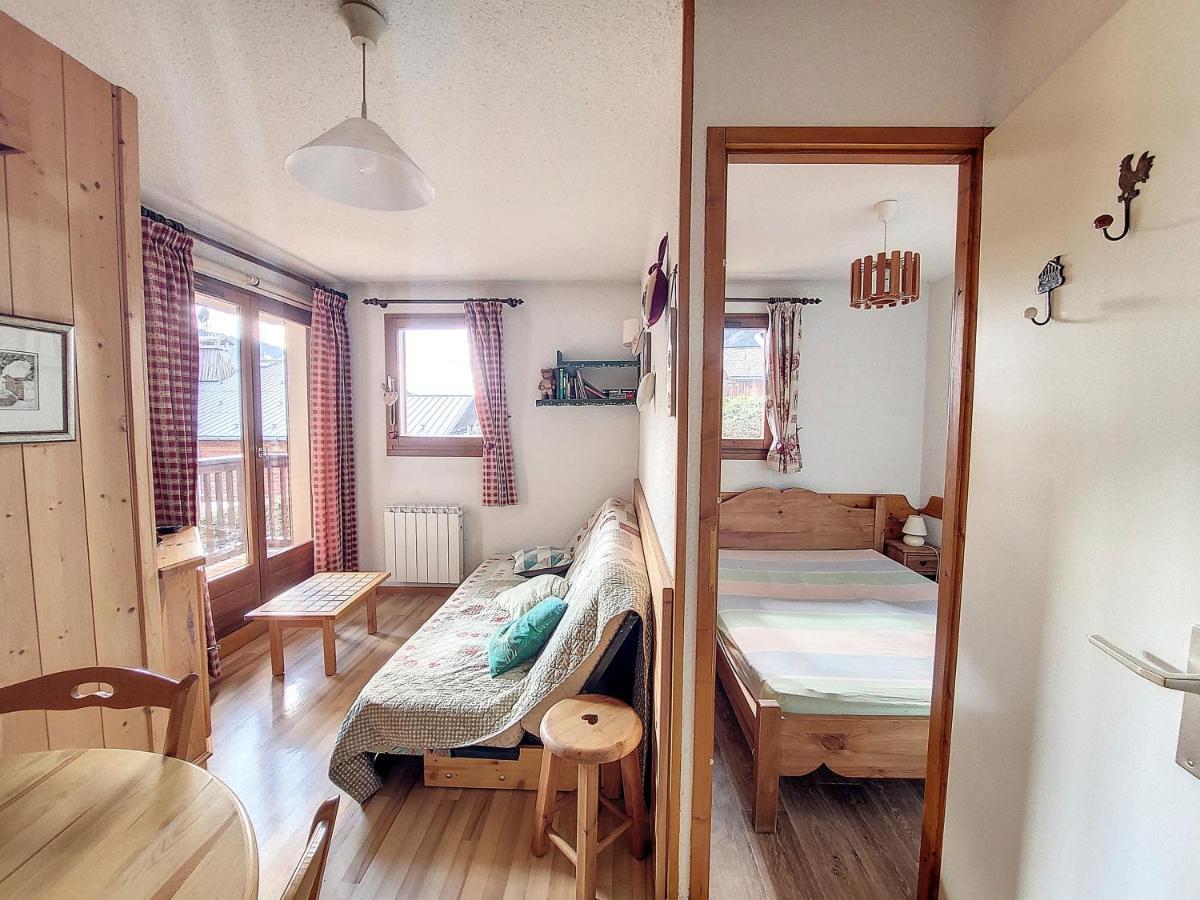 Appartement 1 Chambre Avec Garage Praz-sur-Arly Extérieur photo